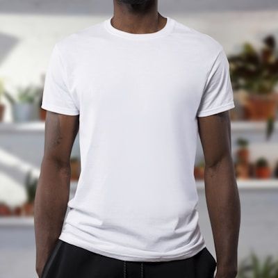 Designer Cotton T-Shirt