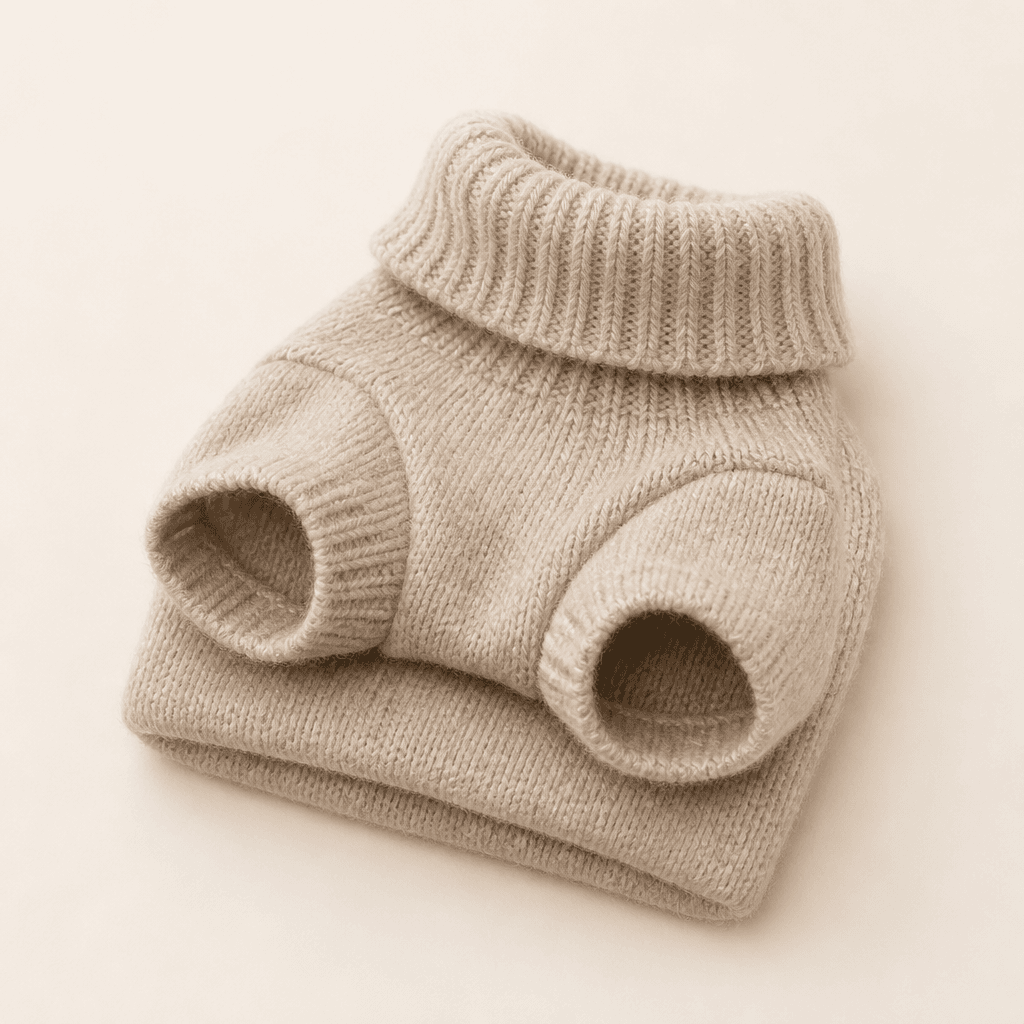 Cashmere knit