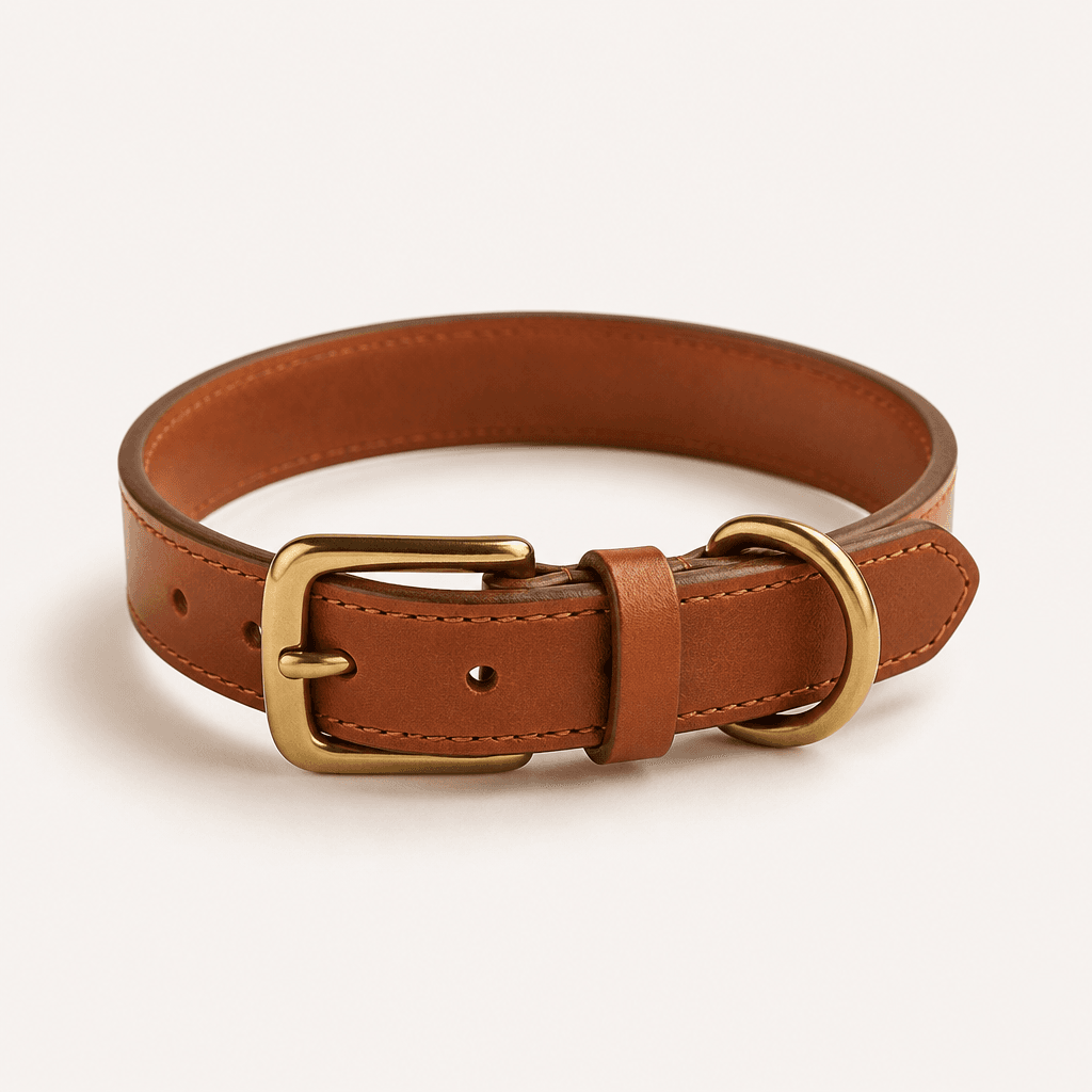 Leather collar