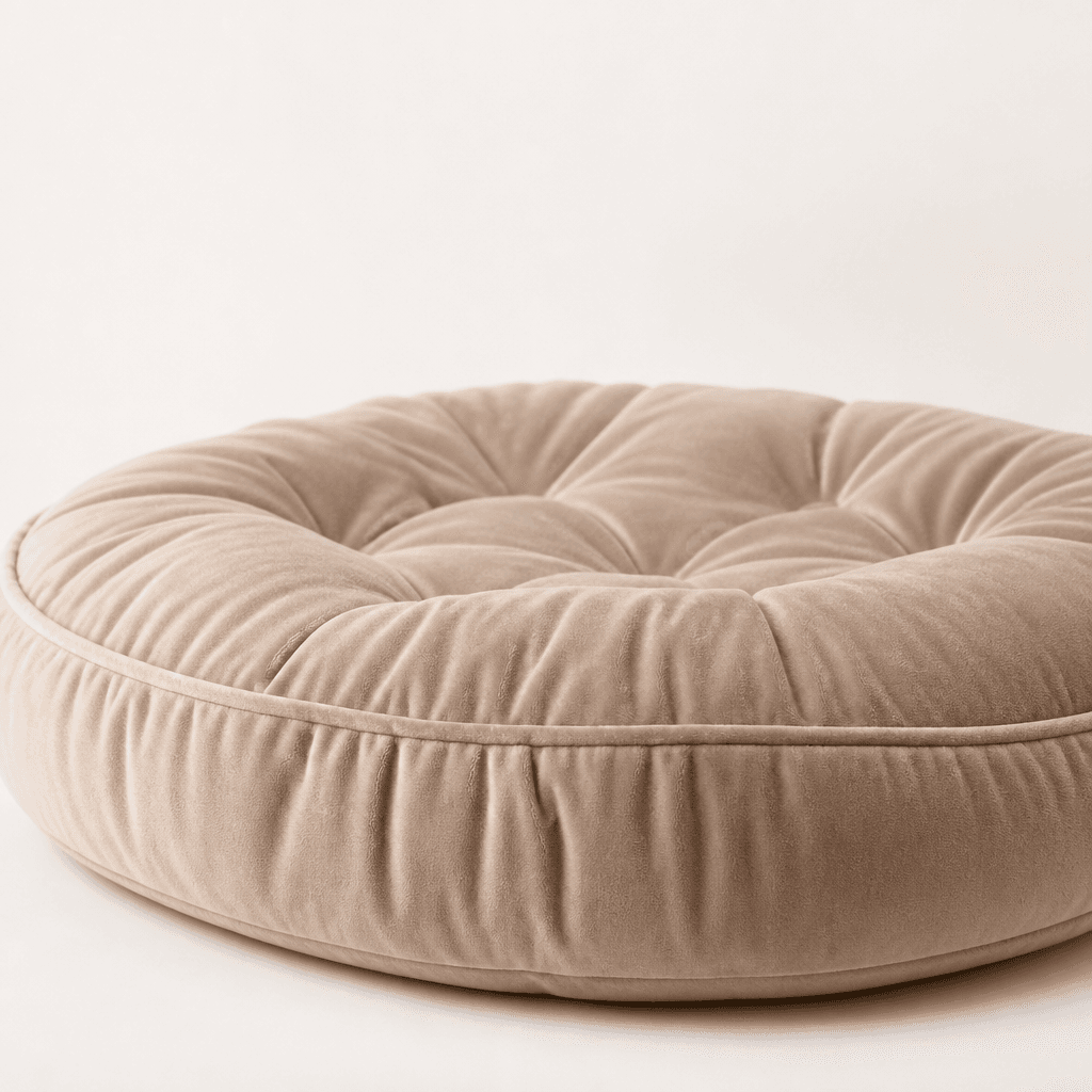 Velvet cushion