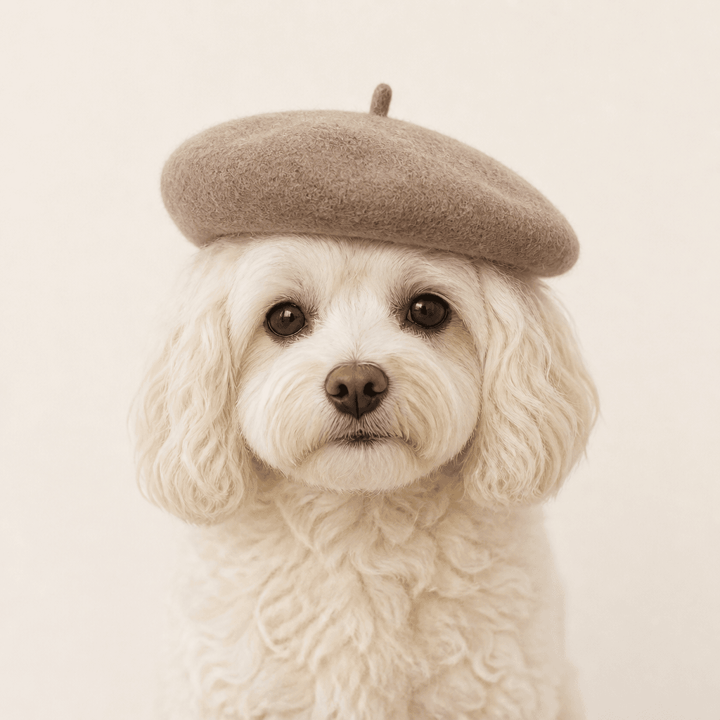 Wool beret
